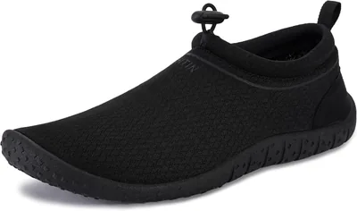 Whitin Wasserschuhe Damen/Herren - Aquaschuhe mit Dickem Sohle