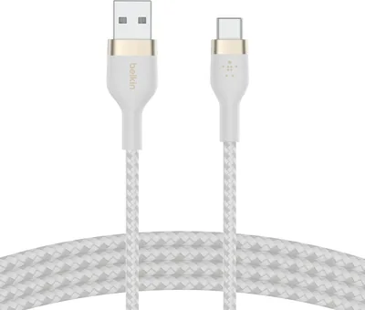 Belkin BoostCharge Pro Flex Braided USB-C to USB-A Cable 29% Off