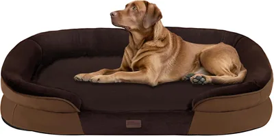 Dwanton Orthopedic Dog Bed XL, Waterproof & Washable Pet Sofa