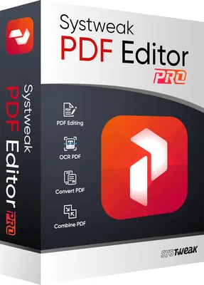 Systweak PDF Editor Pro - Windows Software Deal