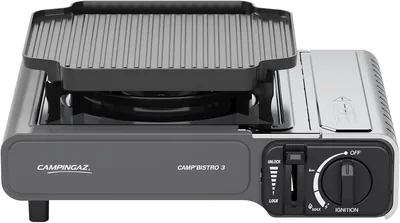 Campingaz Camp Bistro 3 Stove with Griddle