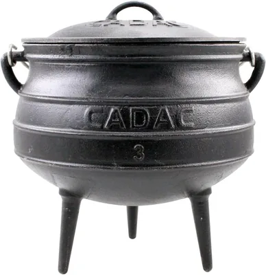 Cadac No.3 Cast Iron Potjie Pot