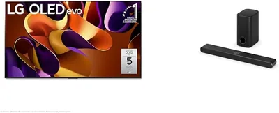 LG 83" G4 OLED evo 4K Smart TV + LG Soundbar Best Deal