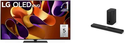 LG 65" G4 OLED evo 4K Smart TV + LG Soundbar Best Deal