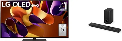LG 55" G4 OLED evo 4K Smart TV + LG S77TY Soundbar Best Deal