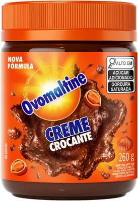 Creme Crocante Ovomaltine Pote 260g - 19% de Desconto