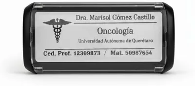 Sello Médico Personalizado WRLD Para Profesionales de la Salud, Recetas Trodat 4913