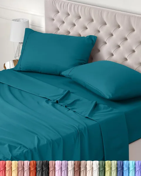 Utopia Bedding - 4-Piece Double Bed Sheet Set 180 x 200 cm