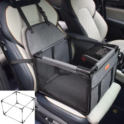 GoBuyer Dog Car Seat Booster Carrier 9% Off