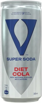 عرض خاص: عبوة سوبر سودا دايت VCOLA V - 300 مل، بسعر مخفض 7% - أفضل صفقة على أمازون!