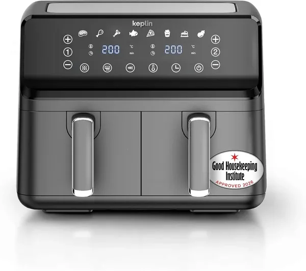 Keplin 9L Dual Zone Air Fryer