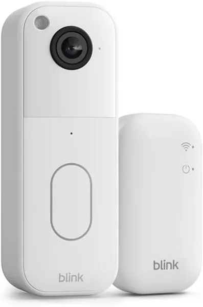Sistema Blink Video Citofono Nuovo | Visuale HD da Capo a Taila, Batteria Duratura 2 Anni, Installazione Semplice, IP-65 | Compatibile con Alexa | Sync M