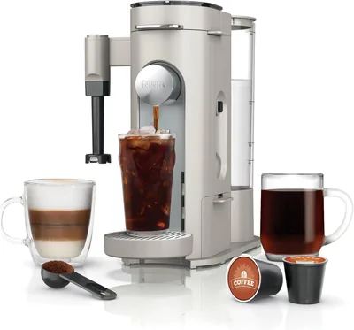 Ninja Single Serve Coffee Maker - Combo Machine, K-Cup Pods and Grounds | 4 Styles of Brewing, up to