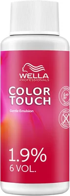Wella Color Touch Emulsion 1.9% 60ml