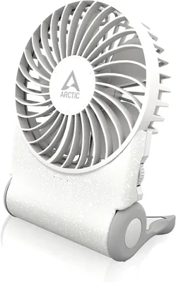 ARCTIC Summair 2Go: Tragbarer Lüfter mit Ständer, stufenlos einstellbar, bis zu 77 Stunden Laufzeit, USB-C (Best Deal)