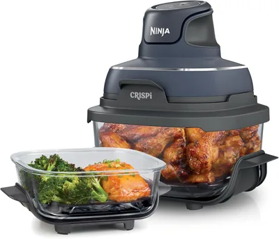 Ninja Crispi Glass Air Fryer FN101CGY Best Deal