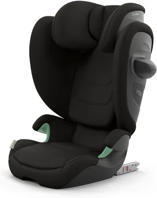 Cybex Solution G2/Magic Black-black PU1, Magic Black, Komfort, Solution G2