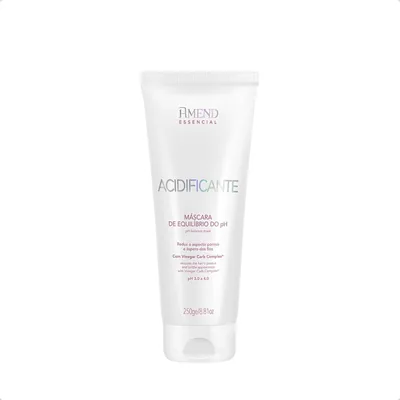 Máscara de Equlíbrio Amend Essencial Acidificante Ph 250g