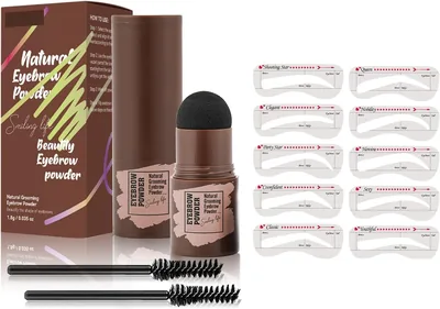 Eyecream-6 Eyebrow Stamp Kit Best Deal
