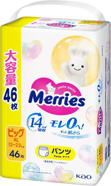 [Amazon.co.jp Exclusive] [Pants Big Size] Mary's Morlet 0! Leaves Skin Smooth (26.5 - 45.7 lbs (12 -