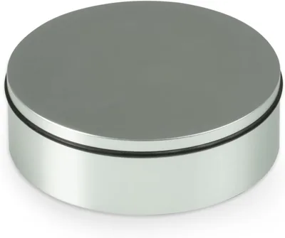 Pro-Ject Record Puck S: Reduce Resonance with Elegant Aluminium Design - Silver