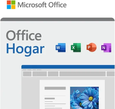 Microsoft Office Hogar 2024 | Aplicaciones Clásicas: Word, Excel, PowerPoint, OneNote | Compra Única para 1 PC/Mac | Descarga Instantánea