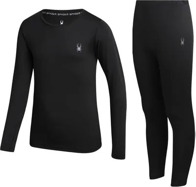 Spyder Kids Thermal Underwear Set - 2-Piece