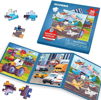 Quokka Magnetic Puzzle 36 Piece - Best Deal