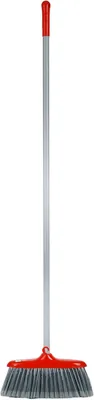 Delcasa DC3369 Floor Broom Red Black