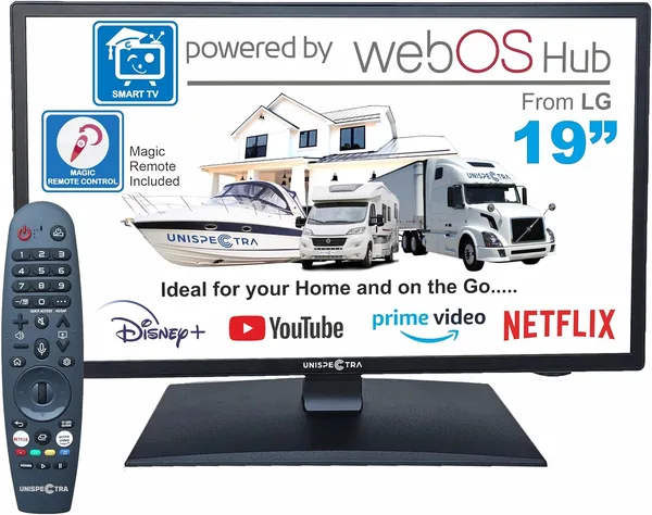 Unispectra 19 Smart TV (webOS) ELED HDR