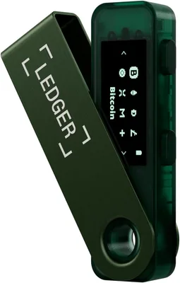 Ledger Nano S Plus - Bezpieczny Portfel Sprzętowy do Kryptowalut i NFT - Najlepsza Cena