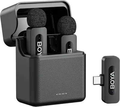 BOYA V30 Wireless Lavalier Microphone