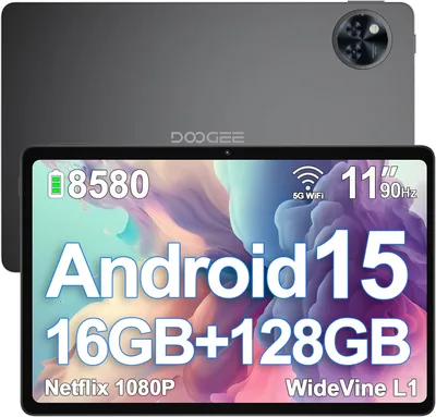 DOOGEE U11 WiFi Tablet 10.1" 4/128GB Black Best Deal