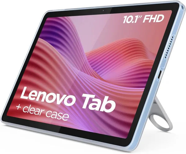 Lenovo Tab Tablet | 10.1 Zoll Full HD Display | MediaTek G85 | 4GB RAM | 64GB eMMC 5.1 Speicher | Android | Polarblau | 31% Rabatt