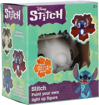 Paint Your Own Light Up Character Stitch - 32% Off