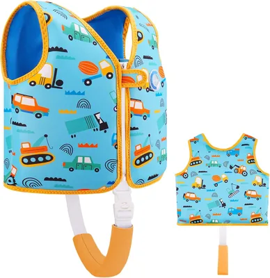 Vestido de Natación OSHYLE para Niños, Chaleco Salvavidas con Cinturón de Seguridad, Ayuda a la Flotabilidad - 9% de Descuento