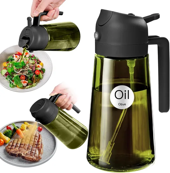 YARRAMATE Light-Blocking Dark Oil Sprayer