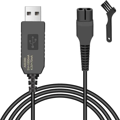 Ładowarka do golarki AOGOE 4.3V dla Philips Norelco S300, S500, S100, RQ3, QG, YQ3