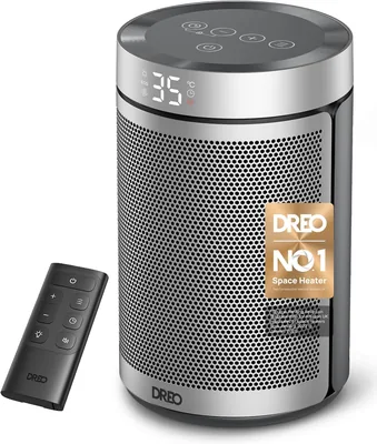 Dreo Electric Heater 1500W Ceramic Fan Heater