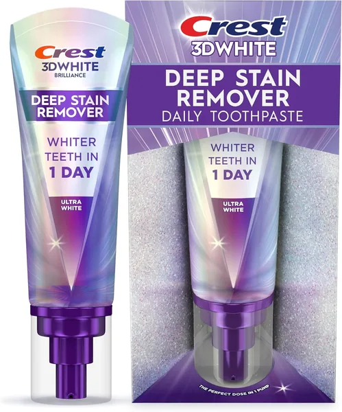 Crest Toothpaste 3DWhite Deep Stain Remover Ultra White - 67mL