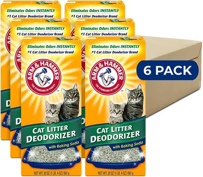 ARM & HAMMER Cat Litter Deodorizer 20OZ. (6 Pack) Best Deal