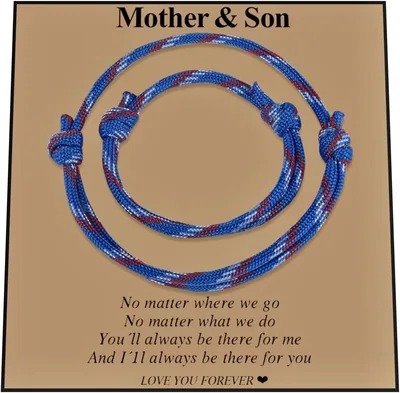 Mommy and Son Matching Bracelets Best Deal