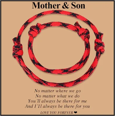 Mommy & Son Matching Bracelets Best Deal
