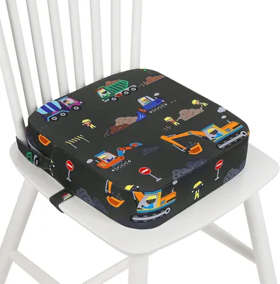 Wooshwa Booster Seat Chair with Buckles