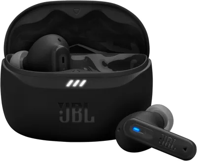 JBL Tune Beam 2 Écouteurs Bluetooth Sans Fil, Réduction du Bruit, Autonomie de 48 Heures, Résistant à l'Eau et à la Poussière IP54, Multipoint - 31% Off