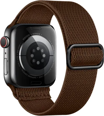 أحزمة مرنة فردية لـ Apple Watch، مناسبة لجميع الأحجام، أفضل سعر