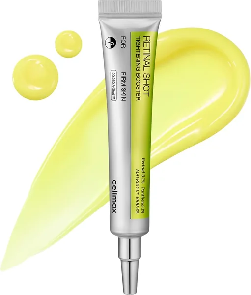 Celimax Vita A Retinal Shot Tightening Booster Pore Minimizer, Wrinkles And Fine Lines, Firmer Skin, 15 ml