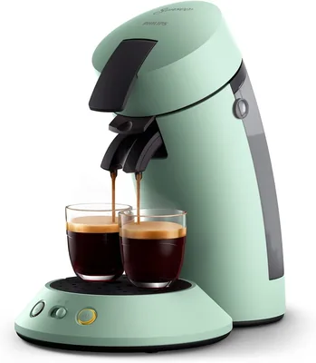 Philips Senseo Original Plus Kaffee-Pads-Maschine, Stärkeregler, Kaffee-Boost-Technologie, Recyceltes Plastik, Wüste (37% Rabatt)