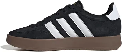 Zapatillas Adidas Men's Barreda, Talla 42, Negro/Gris, Mejor Oferta