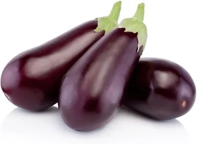 Fresh Eggplant Brinjal Large 400-500 g, GCC